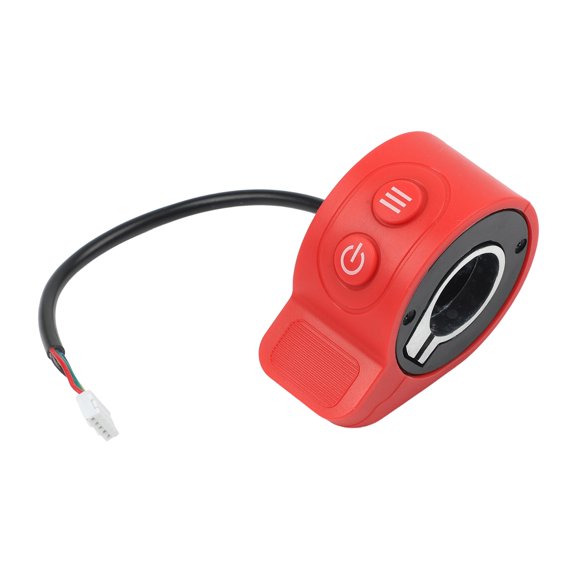 Wofarmy Throttle Accelerator Controller for Electric Scooter ABS Thumb Grip For X7-Red