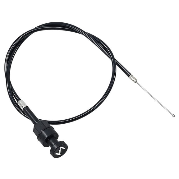Wofarmy Throttle Cable for Pw50 50Py Compatible with for Honda Dirt Bikes Choke Control Carburetor Throttle Valve Linkage A