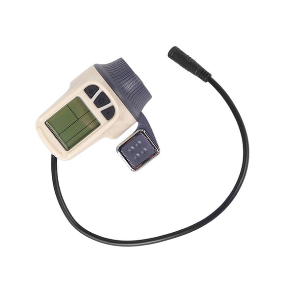 Wofarmy Throttle for INOKIM LIGHT 2 Electric Scooter, LCD Display Dashboard Accelerator White