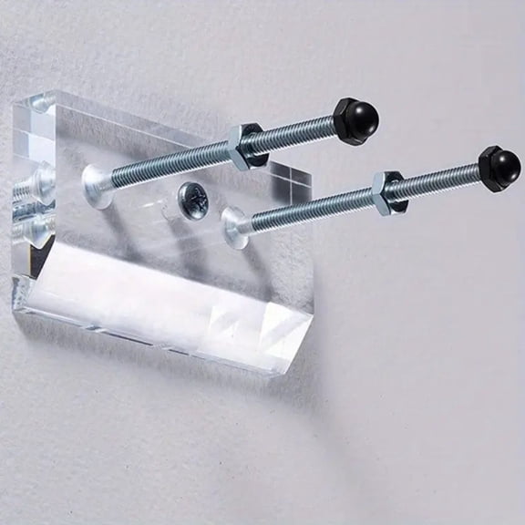 Wofarmy Transparent Acrylic Wall Mount Display Stand for Electric Skateboard and Scooter Transparent