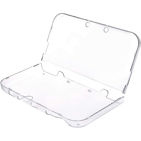 Wofarmy Transparent Hard Shell Case for Nintendo for New 3Ds Xl Ll Upper Lower