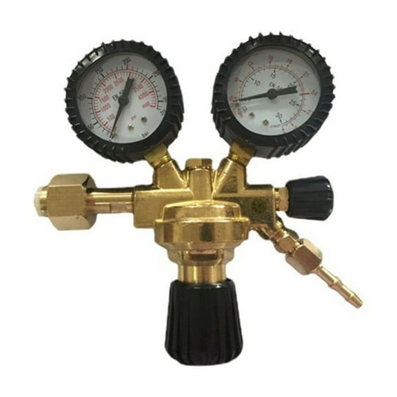 Wofarmy User Friendly Argon Pressure Regulator for Mig Mag and Tig Welding Engineered for Simplicity and Effective Gas Control