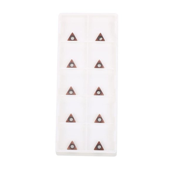 Wofarmy Versatile Inserts Triangular Cutter Inserts Pneumatic Chamfering Chamfering Machine Accessories Deburring Metal Trimming