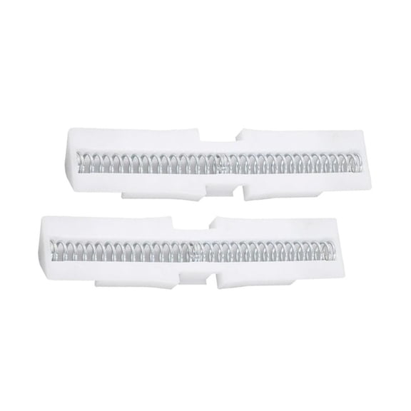 Wofarmy Wardrobe Door Springs, Bi-Fold Door Sliding Track Guide Springs (2Pcs/4Pcs) 2pcs