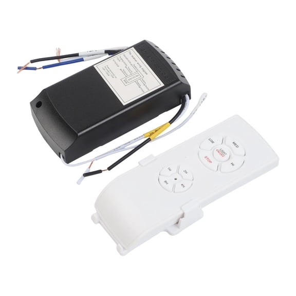 Wofarmy Wireless Ceiling Fan Light Remote Control Kit Switch Light Controller Timer