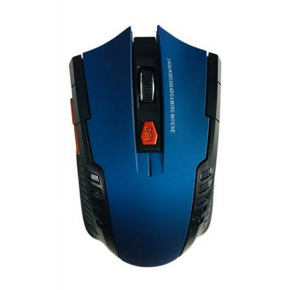 Wofarmy Wireless Mouse Perfect for Work Or Play Equipped with Usb Receiver Six Functional Buttons and Accurate Dpi Setting Blue