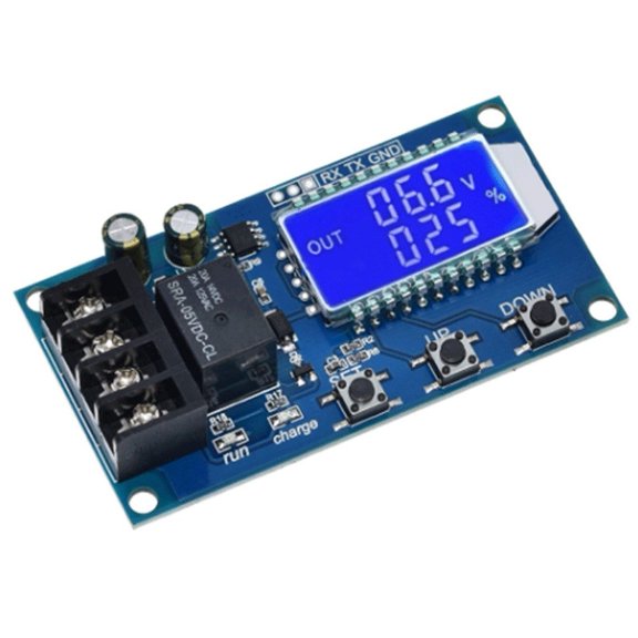 Wofarmy Xy-L10A Digital Charge Controller with Lcd Display Auto Off