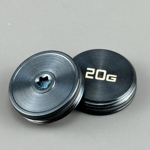Wofarmy for Golf Putter Weights for Odyssey Ai-ONE Putters Golf Putter Weight 5/10/15/20/25/30/35g Putter Screw for Golf Parts Supplies 20G