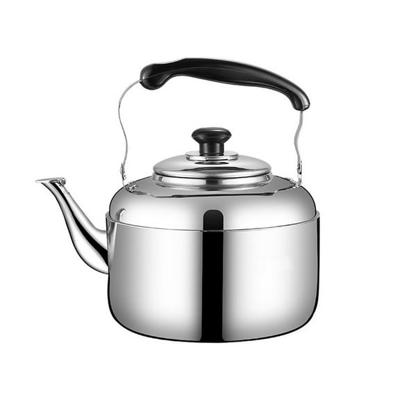 Wofarmy for Induction Compatible Stainless Steel Kettle With Loud Whistle Signal 3L