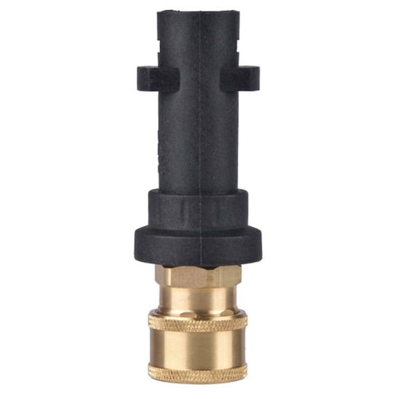 Wofarmy for Karcher 1/4 Inch Quick Connect Pressure Washer Adapter K2 Through Models Inner Aluminum