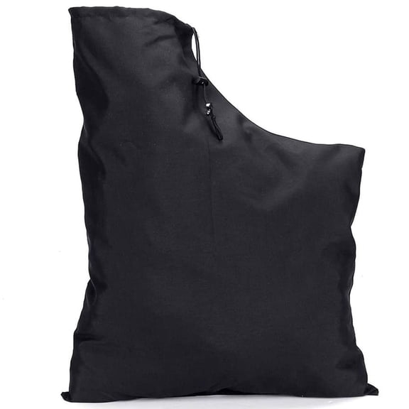 Wofarmy for Leaf Blower Vacuum Bag Garden Lawn Yard Shredder for Leaf Bag (Black)