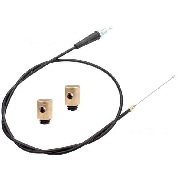 Wofarmy for Mini Bike Throttle Cable 50 Inch Total Length 4.7 Inch Movable Range