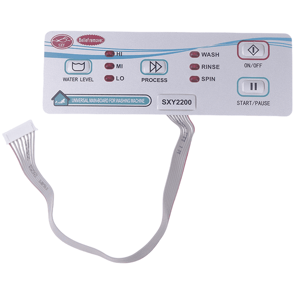 Wofarmy for Multi-Brand Washing Machine Control Panel Main Board Upgrade Kit with Water