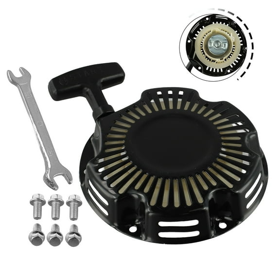 Wofarmy for Predator 98Cc Mini Bike Starter Engine Starting Improved Handle And Rope Design Low Startup Resistance Reliable Performance