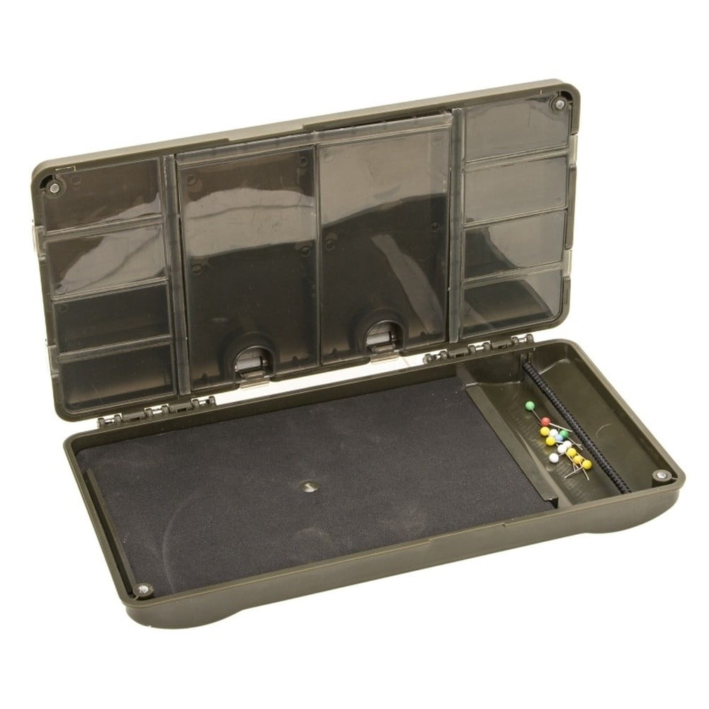 carp zoom tackle box Wofarmy multifunctional rig box fishing tackle organizer foam padded carp  fishing line