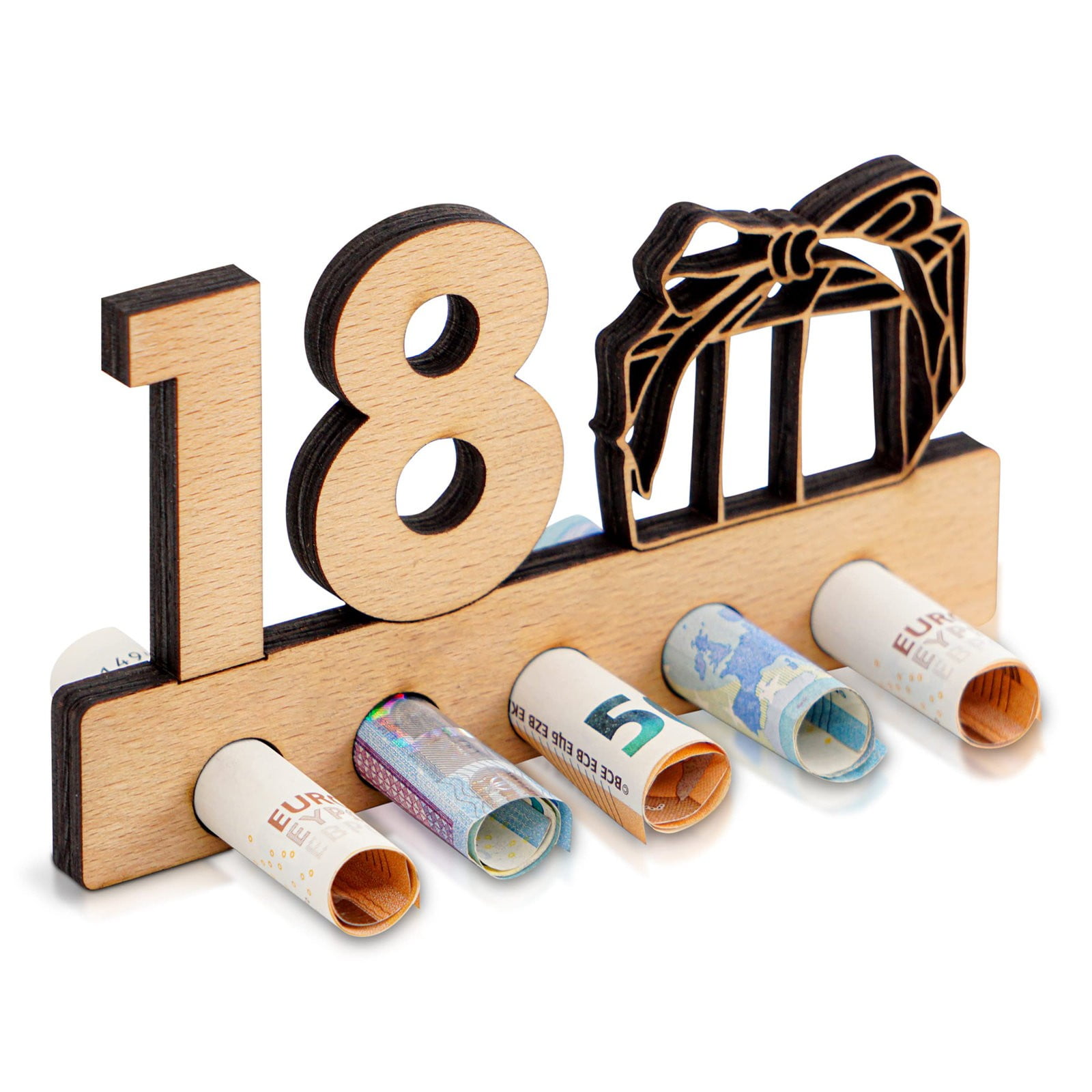 Wofeyda 18Th Birthday Gift Wood Gift | Gift For Birthday | Original Gifts | Gifts For Birthday Or Anniversary | Creative Gifts | Wooden Gifts Deals Of The Day Clearance！