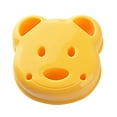 Wofeyda Cupcake Stand Kitchen Breakfast Bear Sandwich Mold Cake Make