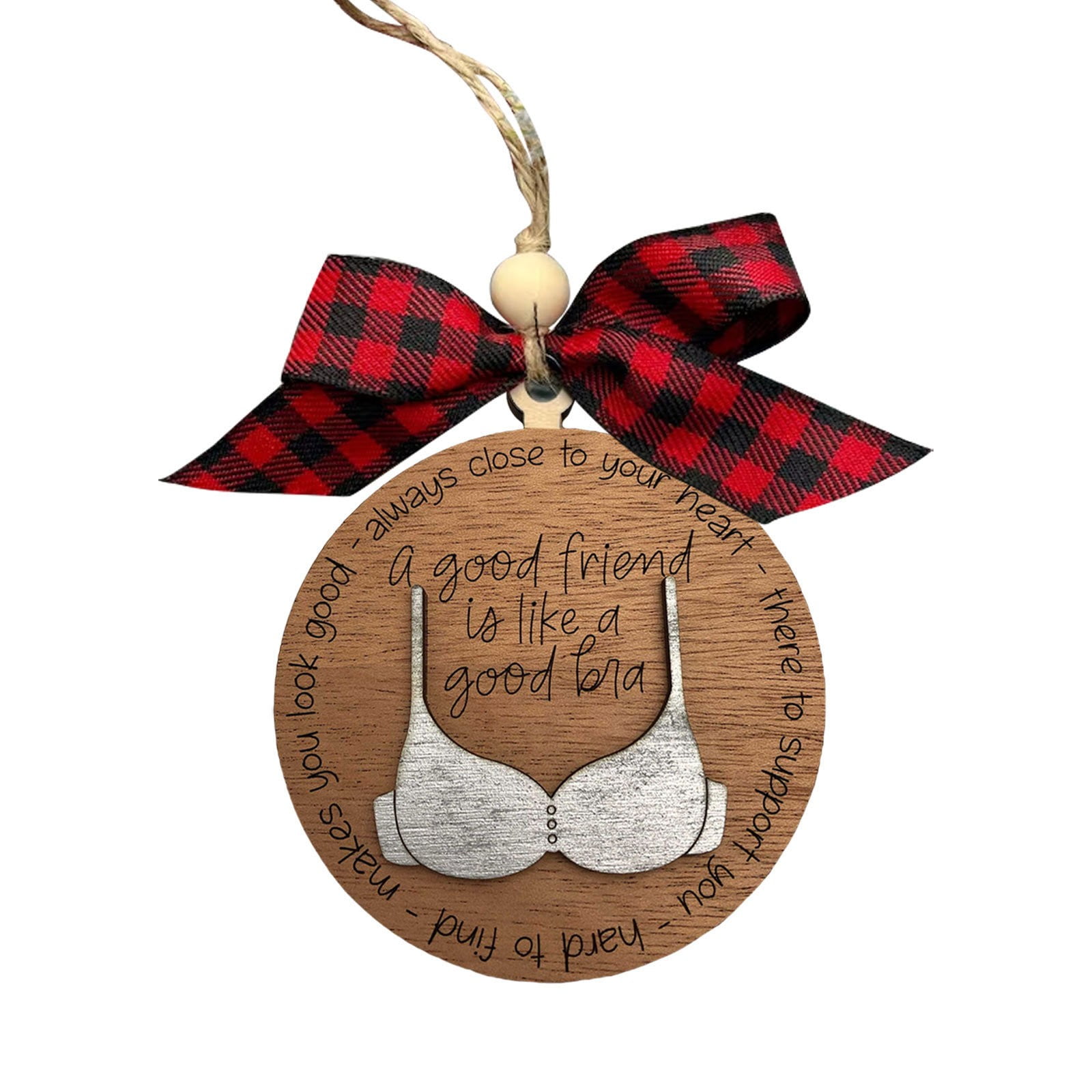 Wofeyda Room Decor Funny Friends Car Charm Ornament Christmas Tree ...