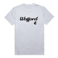 thumbnail image 1 of Wofford College Script T-Shirt, White - Small, 1 of 1