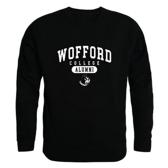 Wofford College Terriers Alumni Fleece Sweatshirt, Black - 2XL