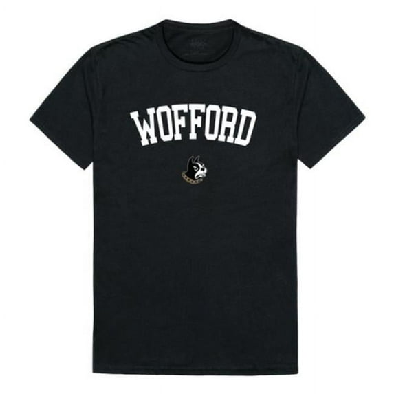 Wofford College Terriers Arch T-Shirt, Black - Large
