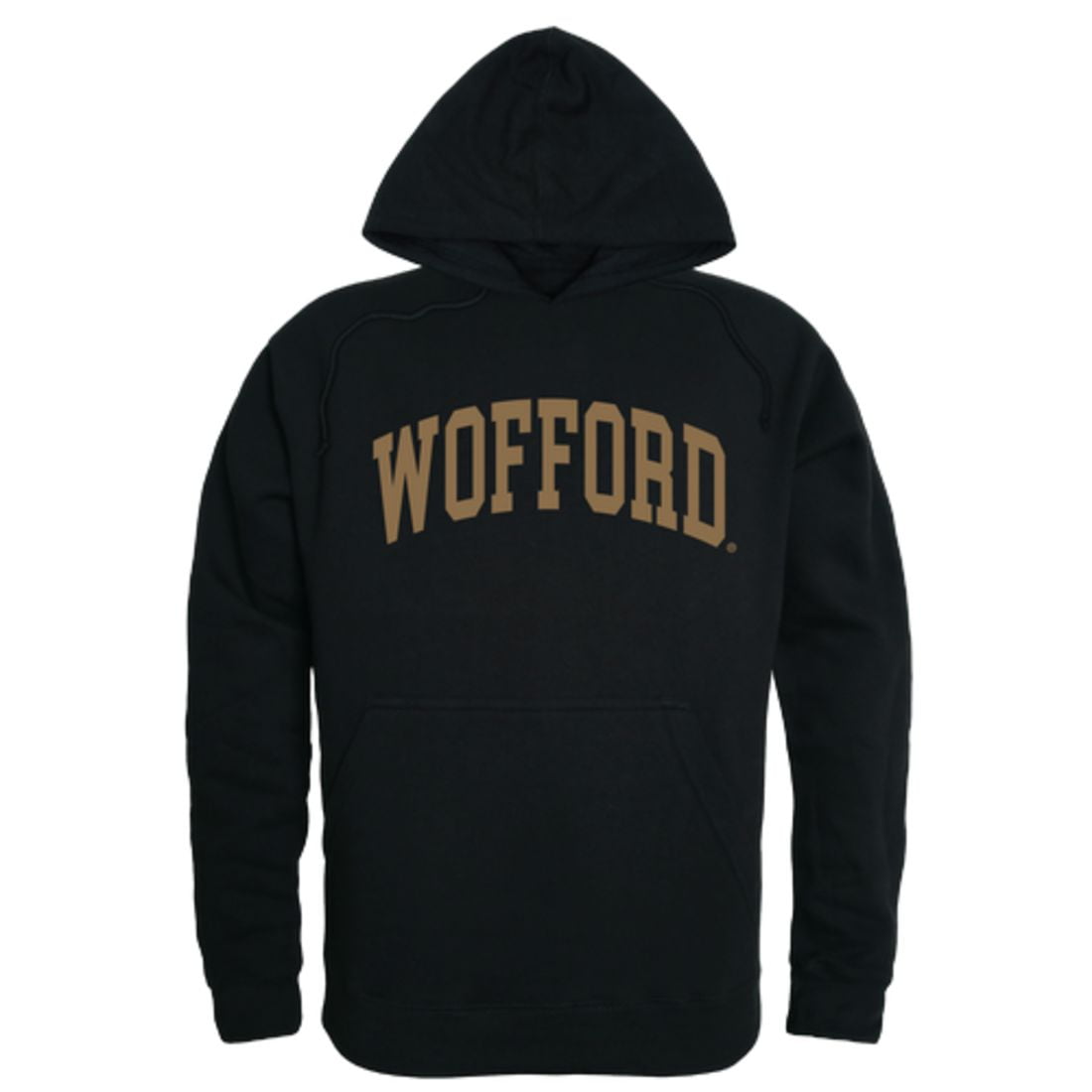 Wofford College Terriers College Hoodie Sweatshirt Black Small