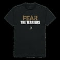 thumbnail image 1 of Wofford College Terriers Fear College T-Shirt, Black - Small, 1 of 1