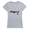 thumbnail image 1 of Wofford College Terriers Women Script T-Shirt, Heather Grey - Extra Large, 1 of 1