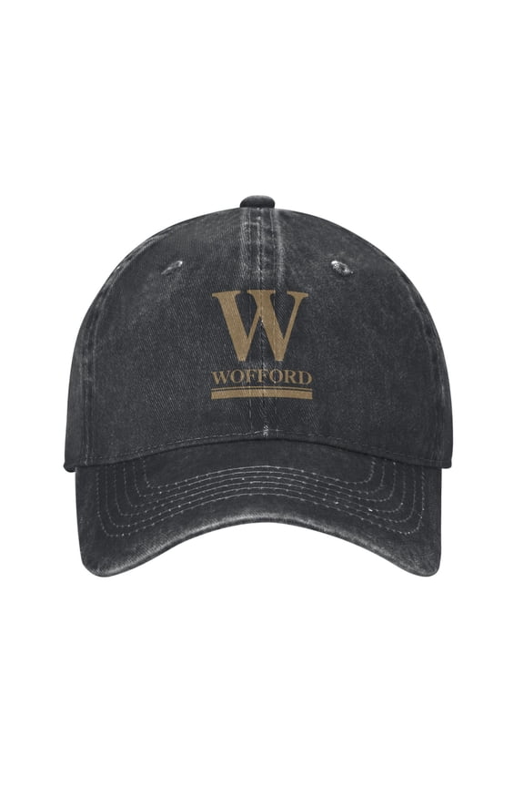 Wofford College Wofford University Hat Adult Adjustable Classic Washed Casquette Cap Hat Baseball Cap