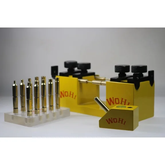 Wohi Innovations 3-in-1 Gemstone Faceting Combo Kit, Lapidary Cutting & Polishing Tool Set