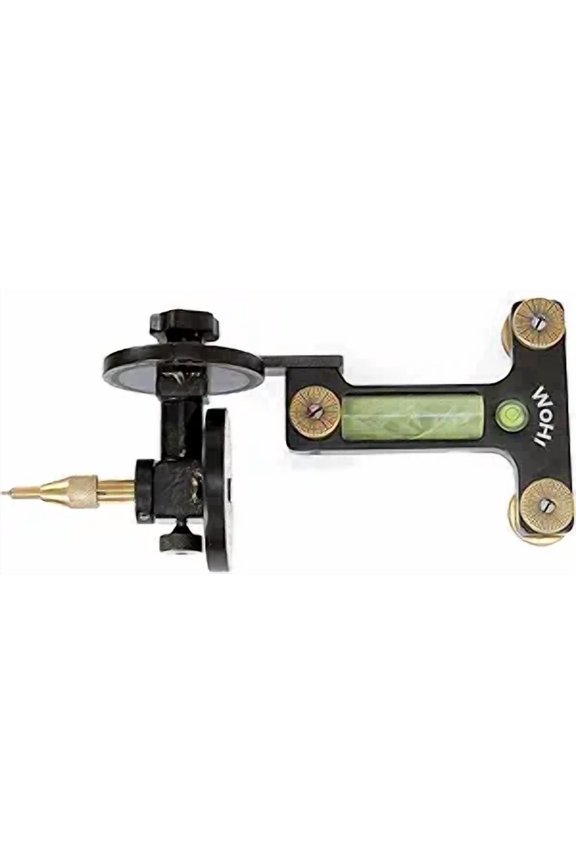 Wohi Gemstone Faceting Machine with Index Wheel 72/80/88/96 Divisions, Leg Cheater, Leveller & Nylon Base Lapidary Cutting Tool