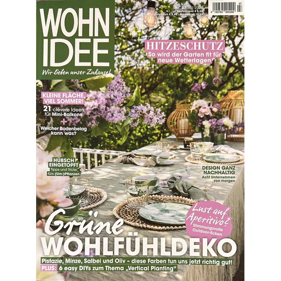 Wohn Idee Magazine July 2026