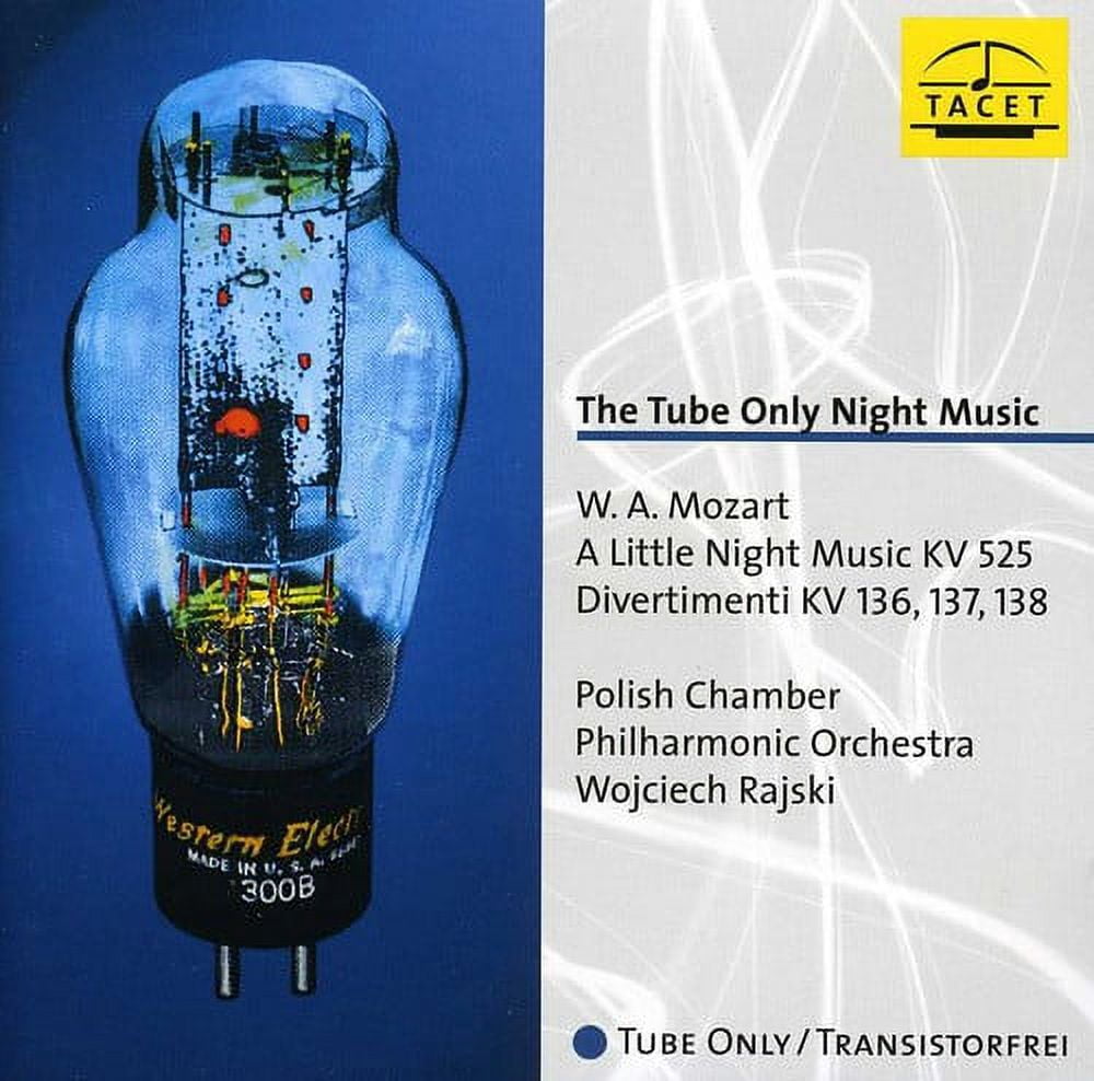 Wojciech Rajski - Tube Only Night Music: A Little Night Music - Music & Performance - CD