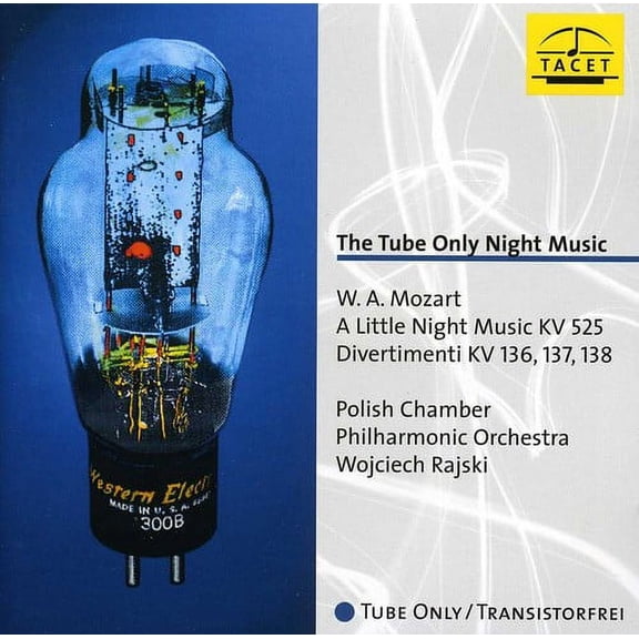 Wojciech Rajski - Tube Only Night Music: A Little Night Music - Music & Performance - CD