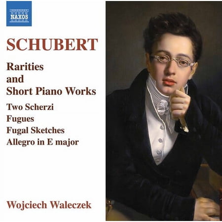 Wojciech Waleczek - Rarities & Short Piano Works - Music & Performance - CD