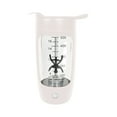 thumbnail image 1 of Wojeull Glass Bottle USB Electric Protein Shake Bottle Electric Shaker Cup Fully Automatic Mixing Cup Rechargeable Sports Portable Protein Powder Shaker Cup Kitchenware, 1 of 4