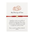 Wojeull Red String Bracelet For Good Luck Adjustable String Bracelets