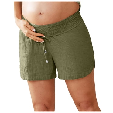 Maacie Maternity Shorts Underbelly Drawstring India