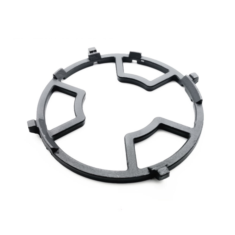 Wok Ring Aus Gusseisen - Stabiler Halter Für Gasherde Mit Rutschfester Unterseite