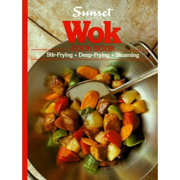 Pre-Owned Wok Cook Book (Hardcover) 0376029641 9780376029645