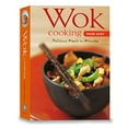 thumbnail image 1 of Pre-Owned Wok Cooking Made Easy: Delicious Meals in Minutes [Wok Cookbook, Over 60 Recipes] (Spiral-bound) 079460496X 9780794604967, 1 of 1