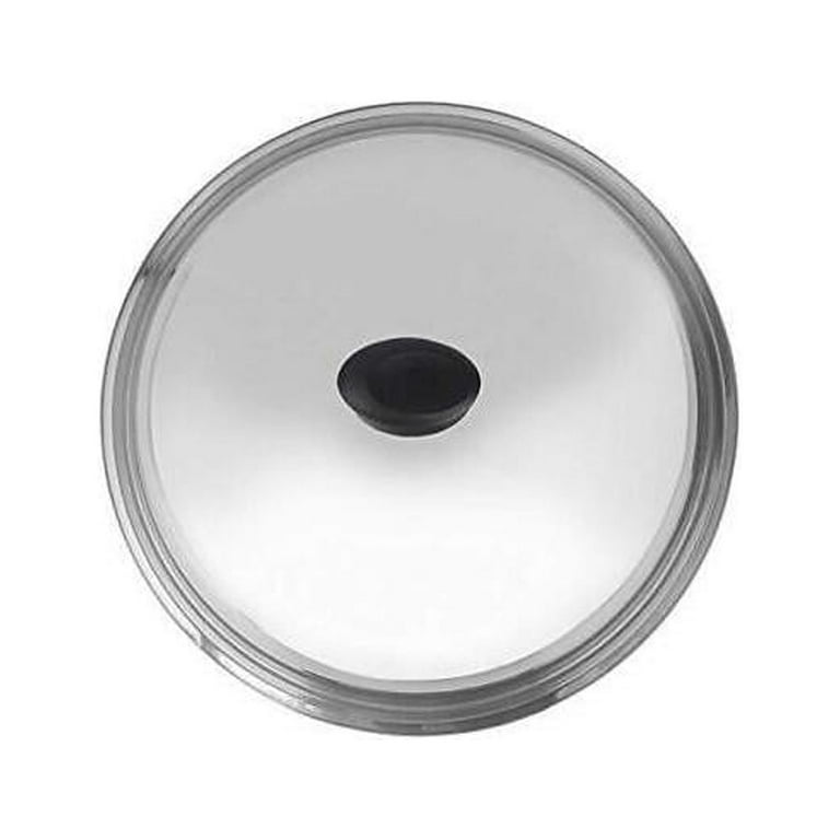 Wok Lid 14 Inch Universal Pot Lid Stainless Steel Pan Lid Frying Pot ver   