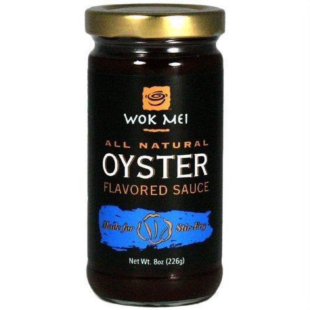 Wok Mei Gluten Free Oyster Sauce, 8 Oz.