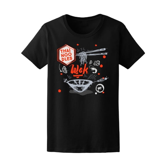 Wok Pan T-Shirt Men -Image by Shutterstock, Male 3X-Large