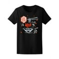 thumbnail image 1 of Wok Pan Thai Food Sketch  T-Shirt Women -Image by Shutterstock, Female Medium, 1 of 2