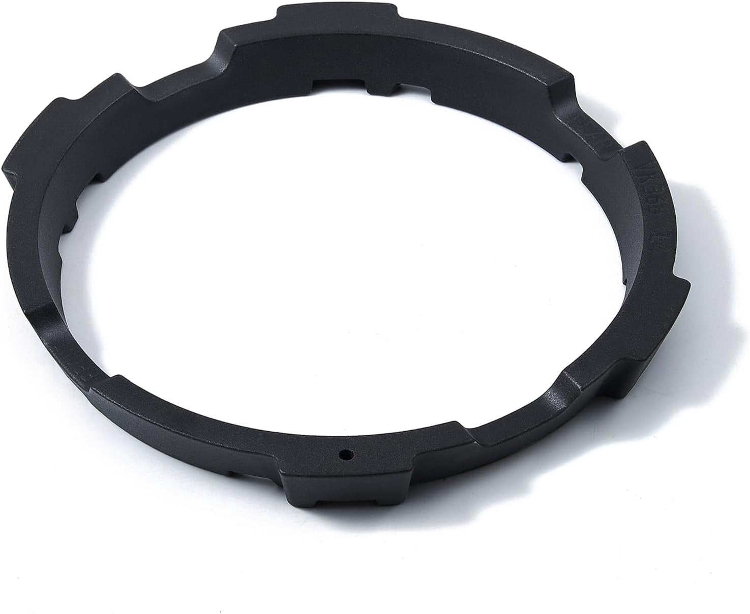 Wok Ring Stove Replacement Part for 5 and 6 Burner Gas Range Cooktop Cast Iron Burner Holder Extension Support Grate Adapter