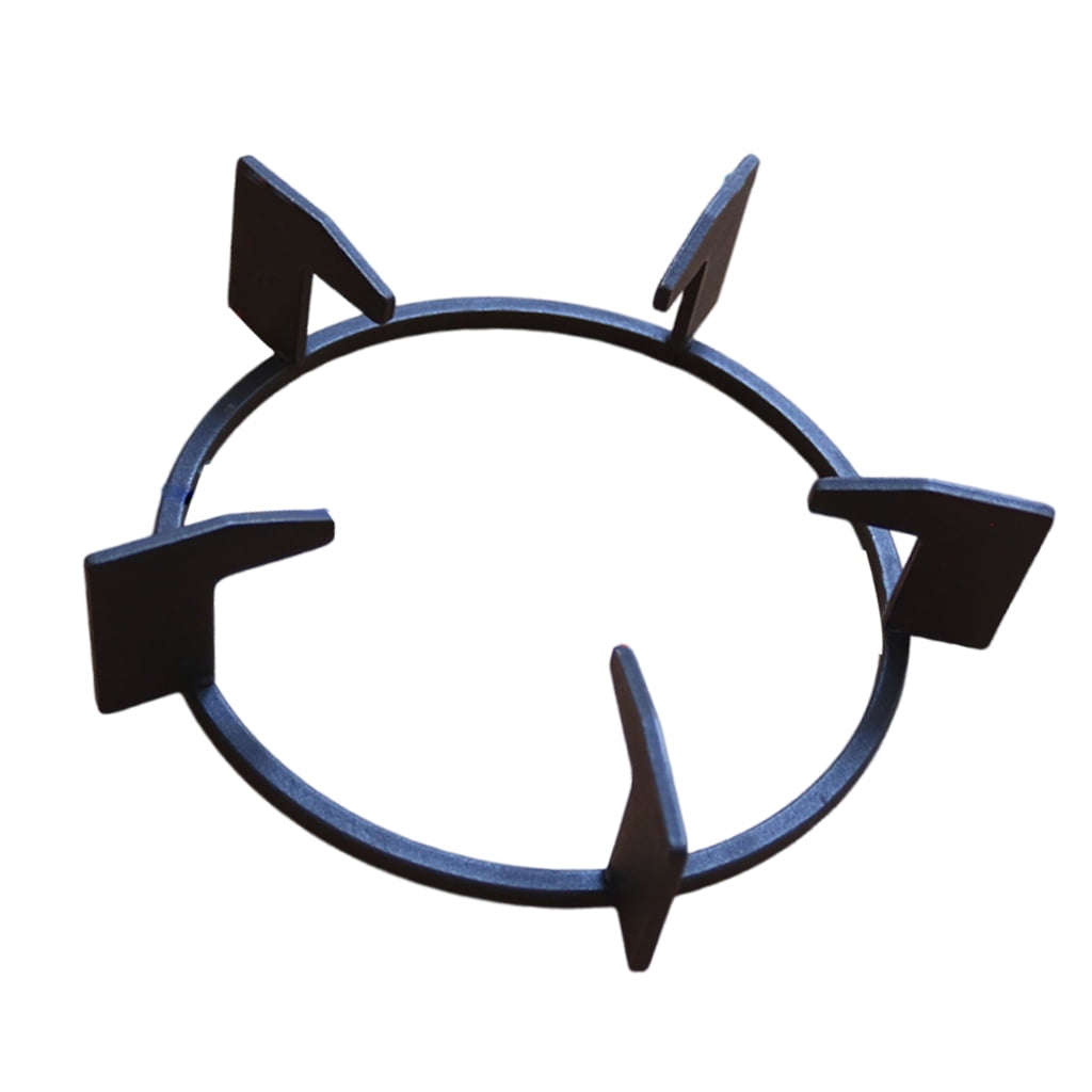 Wok Rings Cast Iron Wok Rings for Gas Stove Burners Wok Support Stand