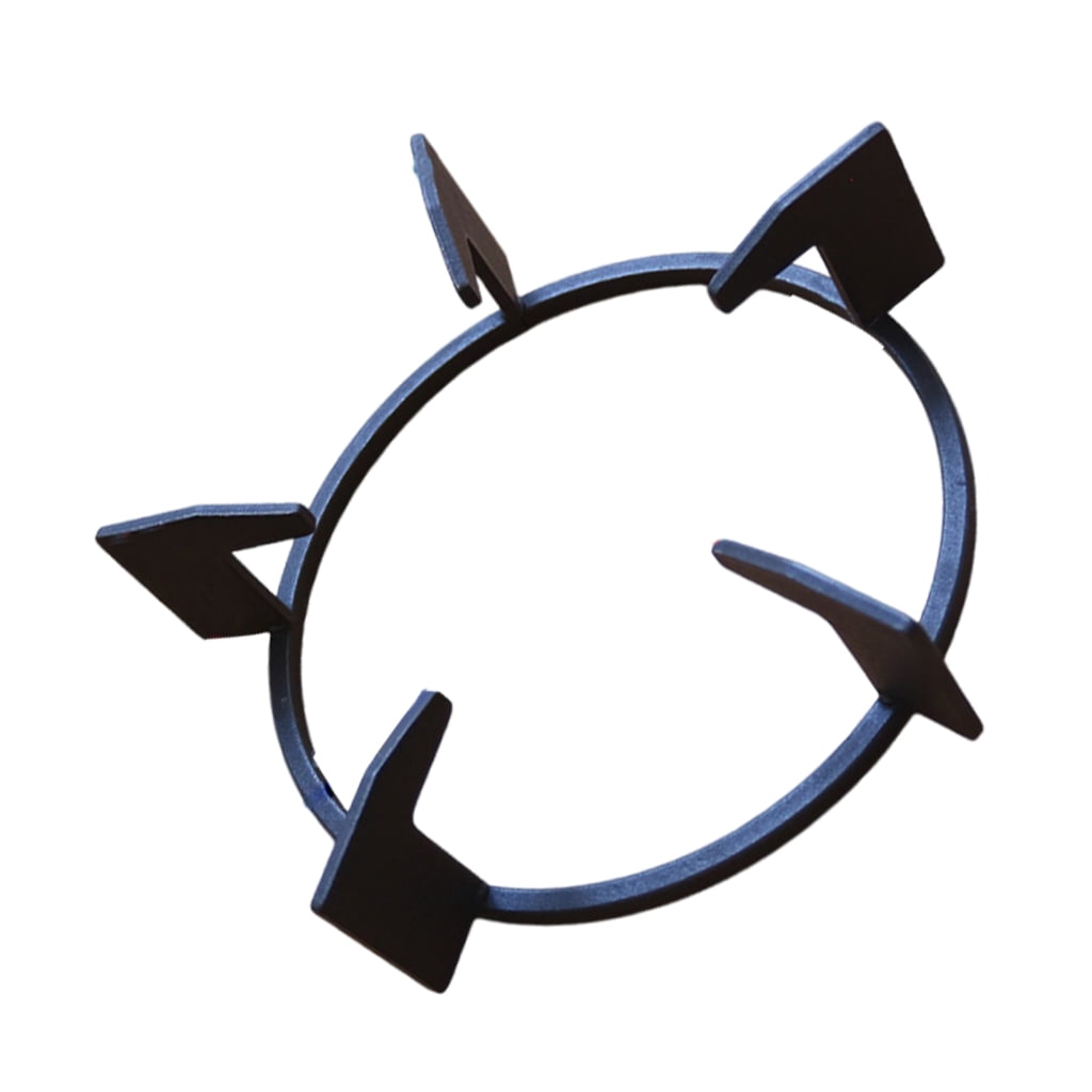Wok Rings Replacement Parts Cast Iron Wok Support Rings for Gas Stove Burners Grate