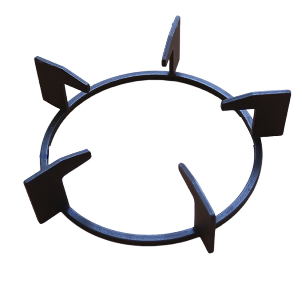 Wok Rings Wok Support Rings Gas Stove Cast Iron Gas Stove Top Burners Rings Wok Pans Stand Holder Gas Range Replacement