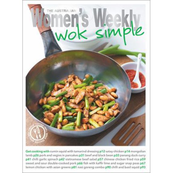 Pre-Owned Wok Simple. (Paperback) 1742450075 9781742450070